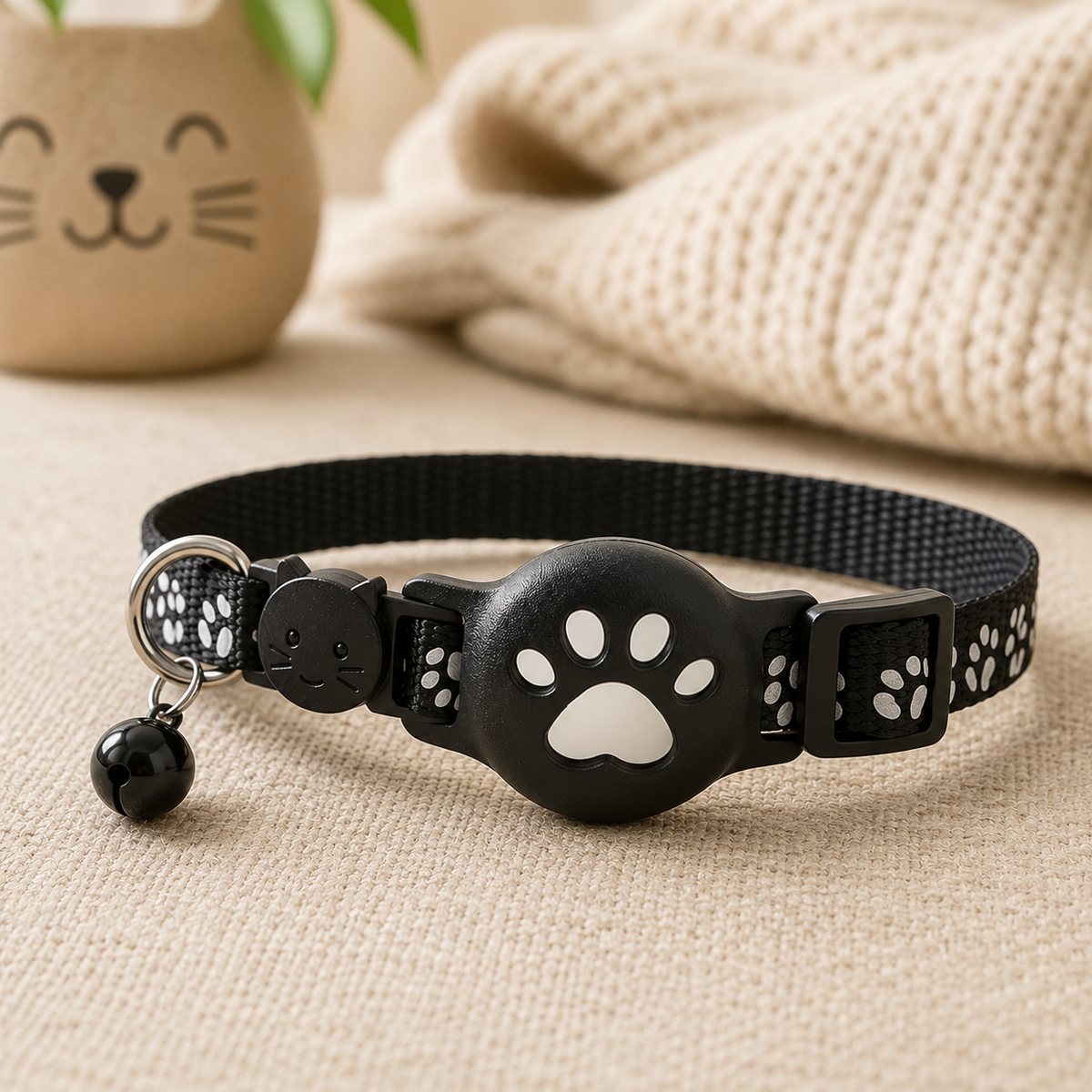 Bel Hills | Pawtrackr GPS-Enabled Adjustable Pet Collar