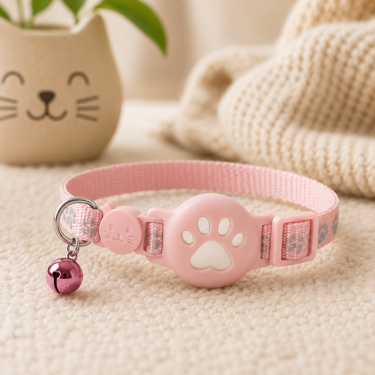 Bel Hills | Pawtrackr GPS-Enabled Adjustable Pet Collar