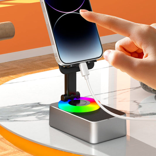 Bel Hills | Phone Stand with Bluetooth Audio Speaker