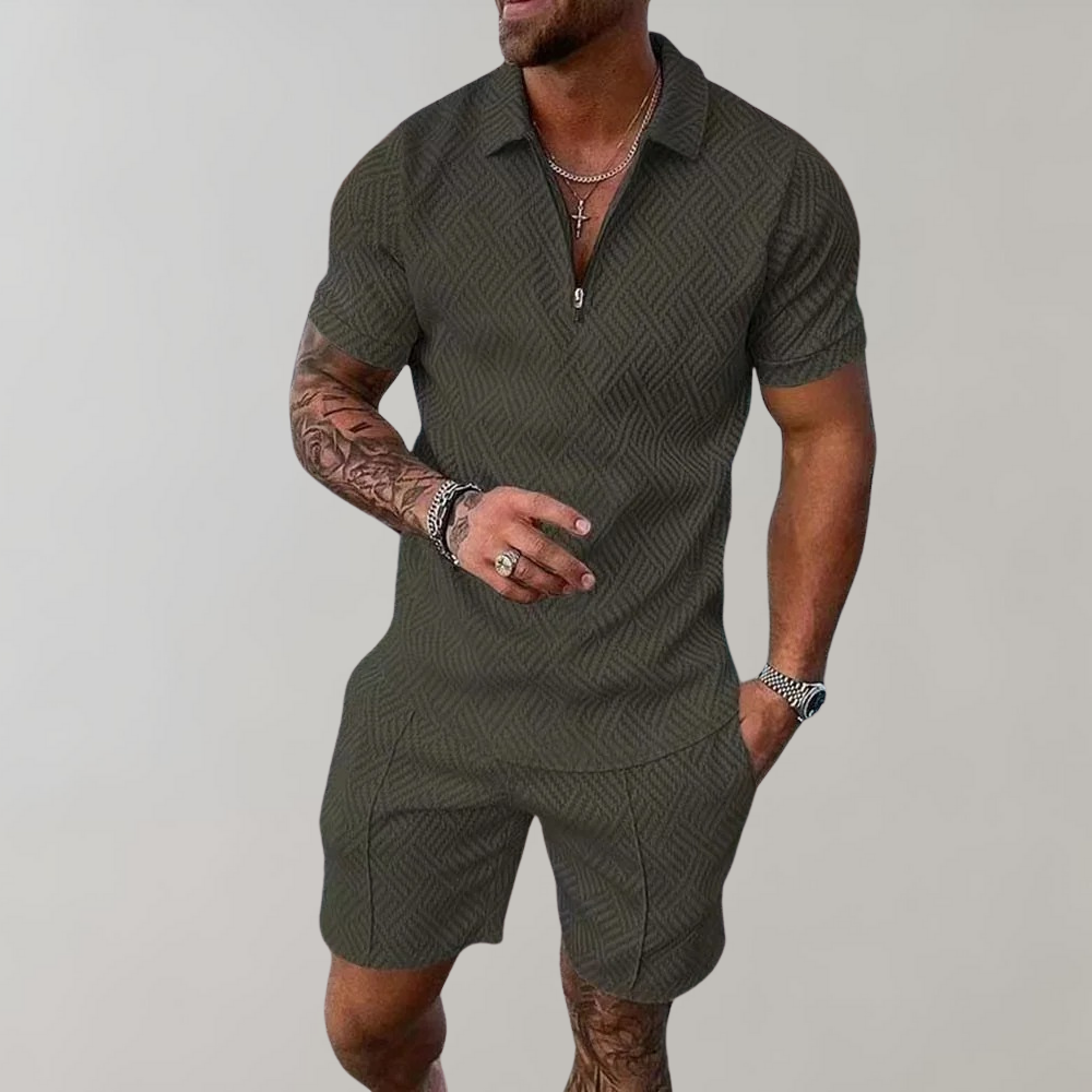 Bel Hills | Polo and Shorts Set for Men