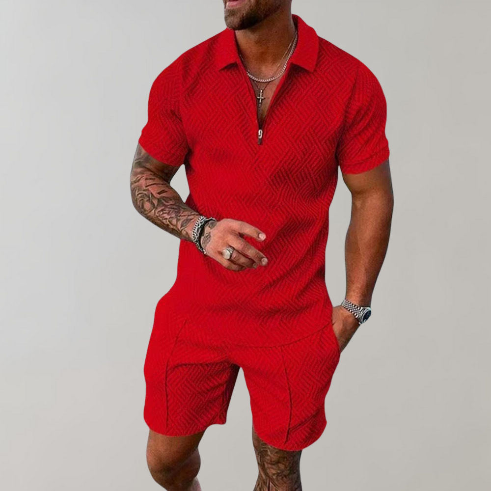 Bel Hills | Polo and Shorts Set for Men