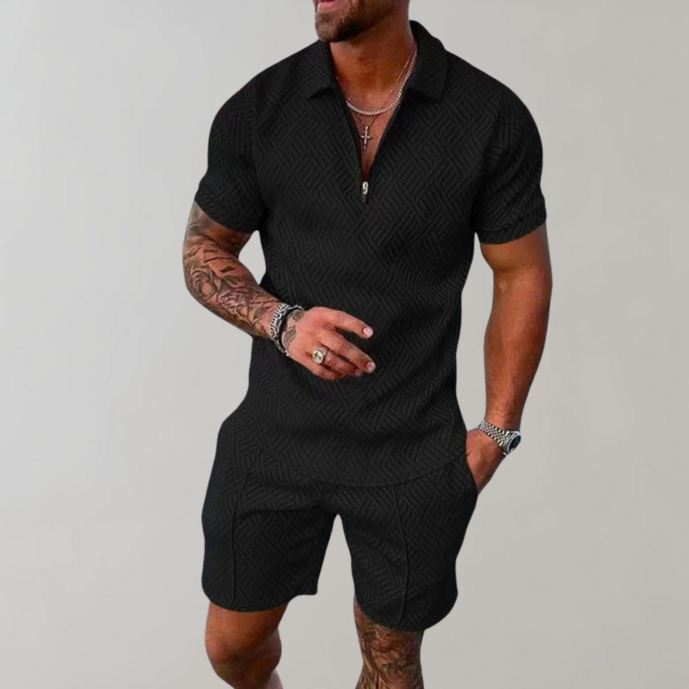 Bel Hills | Polo and Shorts Set for Men