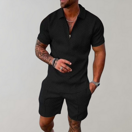 Bel Hills | Polo and Shorts Set for Men