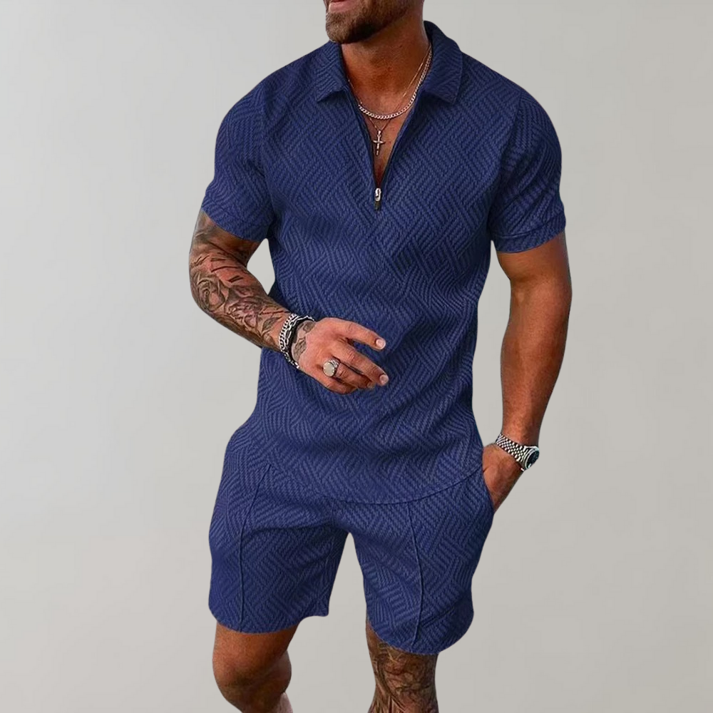 Bel Hills | Polo and Shorts Set for Men