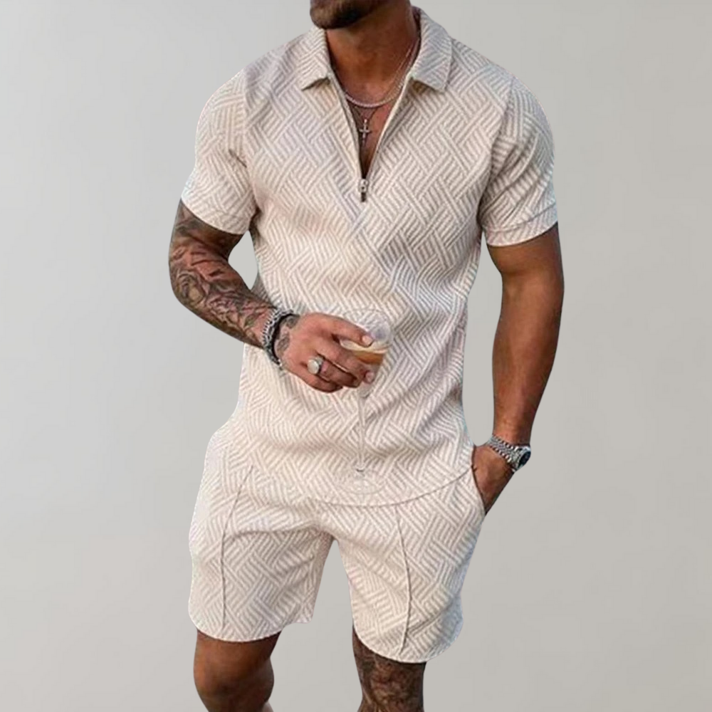 Bel Hills | Polo and Shorts Set for Men