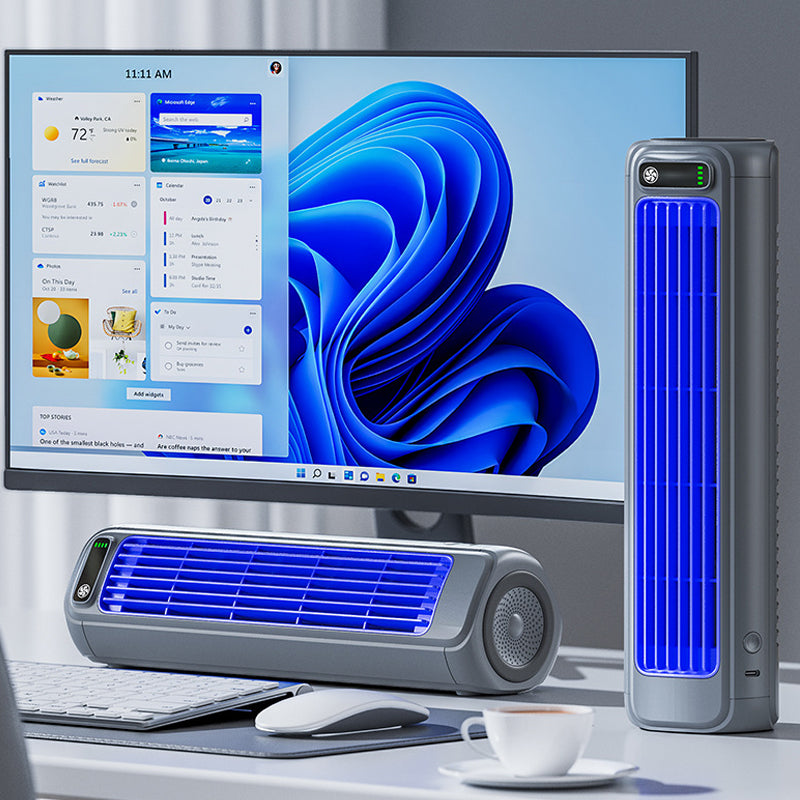 Bel Hills | Portable Air Cooler | Wireless, USB Rechargeable