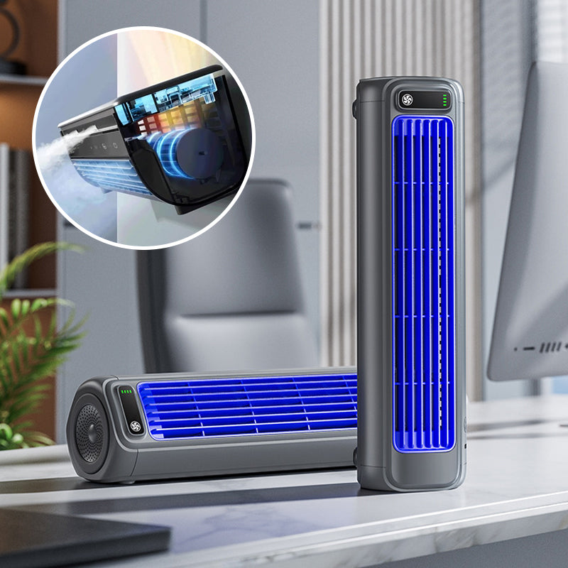 Bel Hills | Portable Air Cooler | Wireless, USB Rechargeable