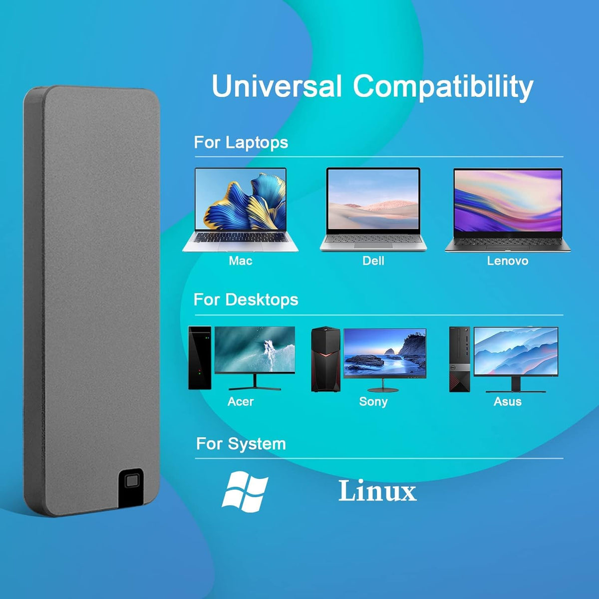 Bel Hills - Portable Hard Drive