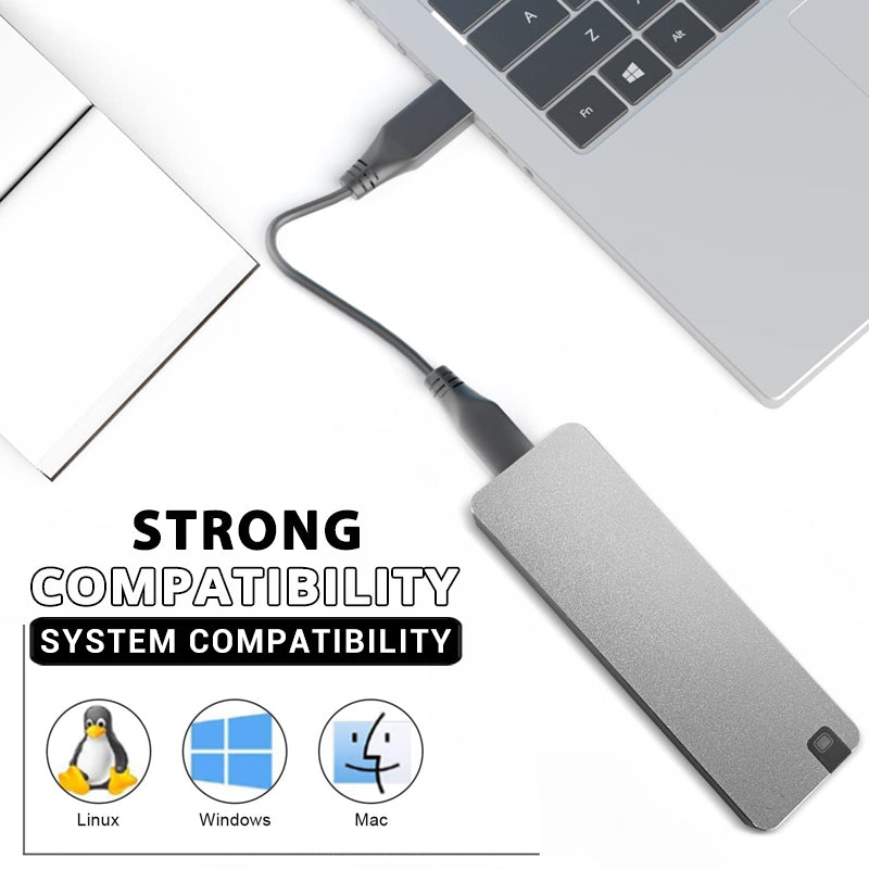 Bel Hills - Portable Hard Drive