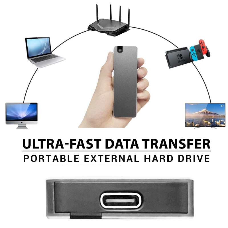 Bel Hills - Portable Hard Drive