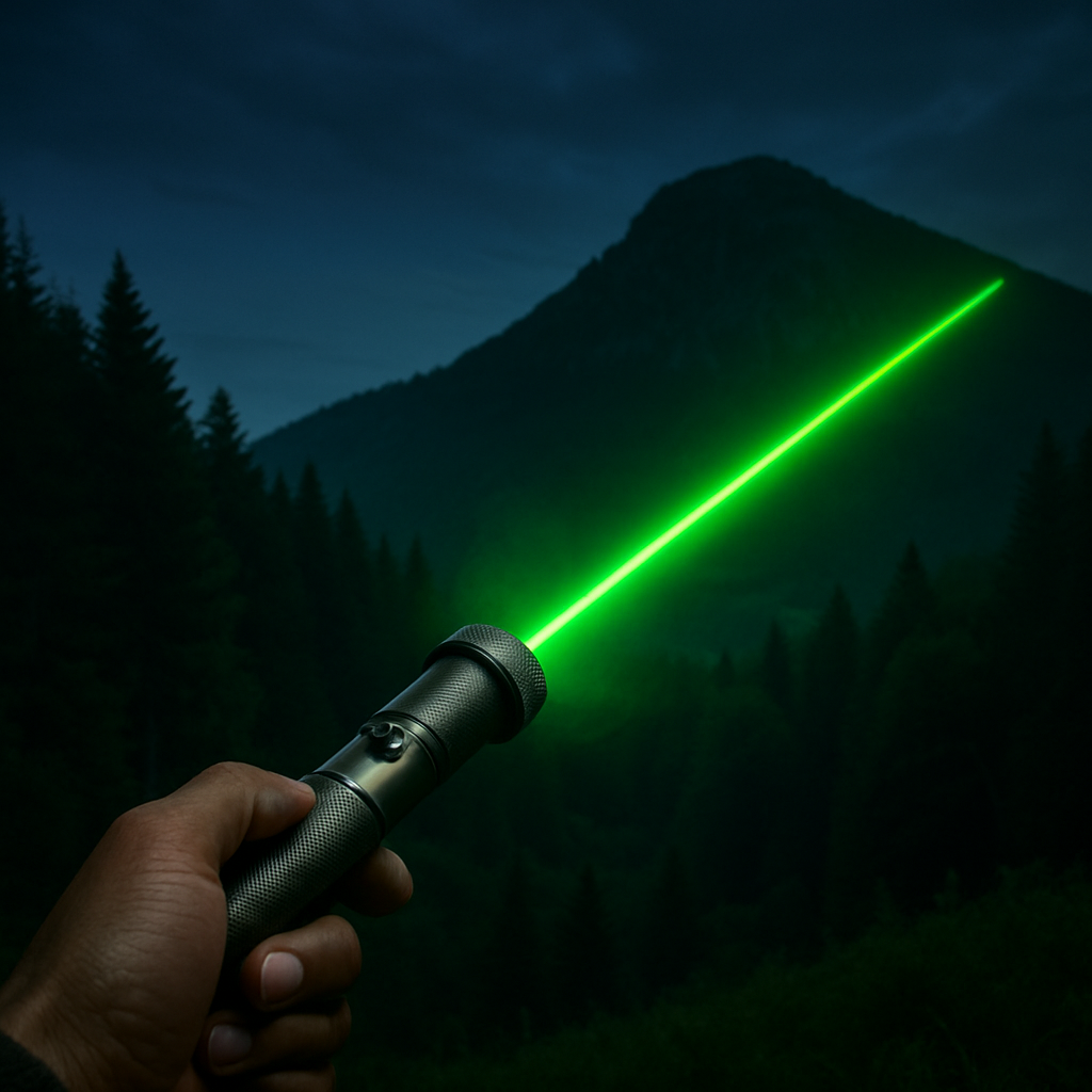 Bel Hills | Powerful Long Range Laser Pointer Torch