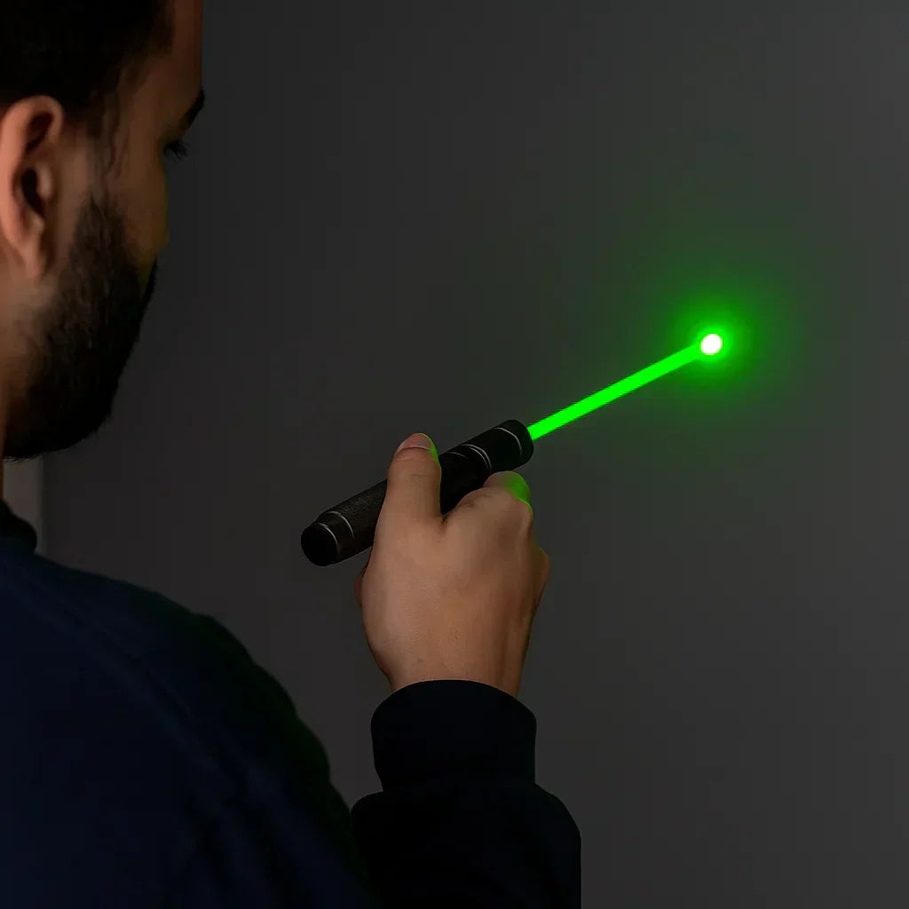 Bel Hills | Powerful Long Range Laser Pointer Torch
