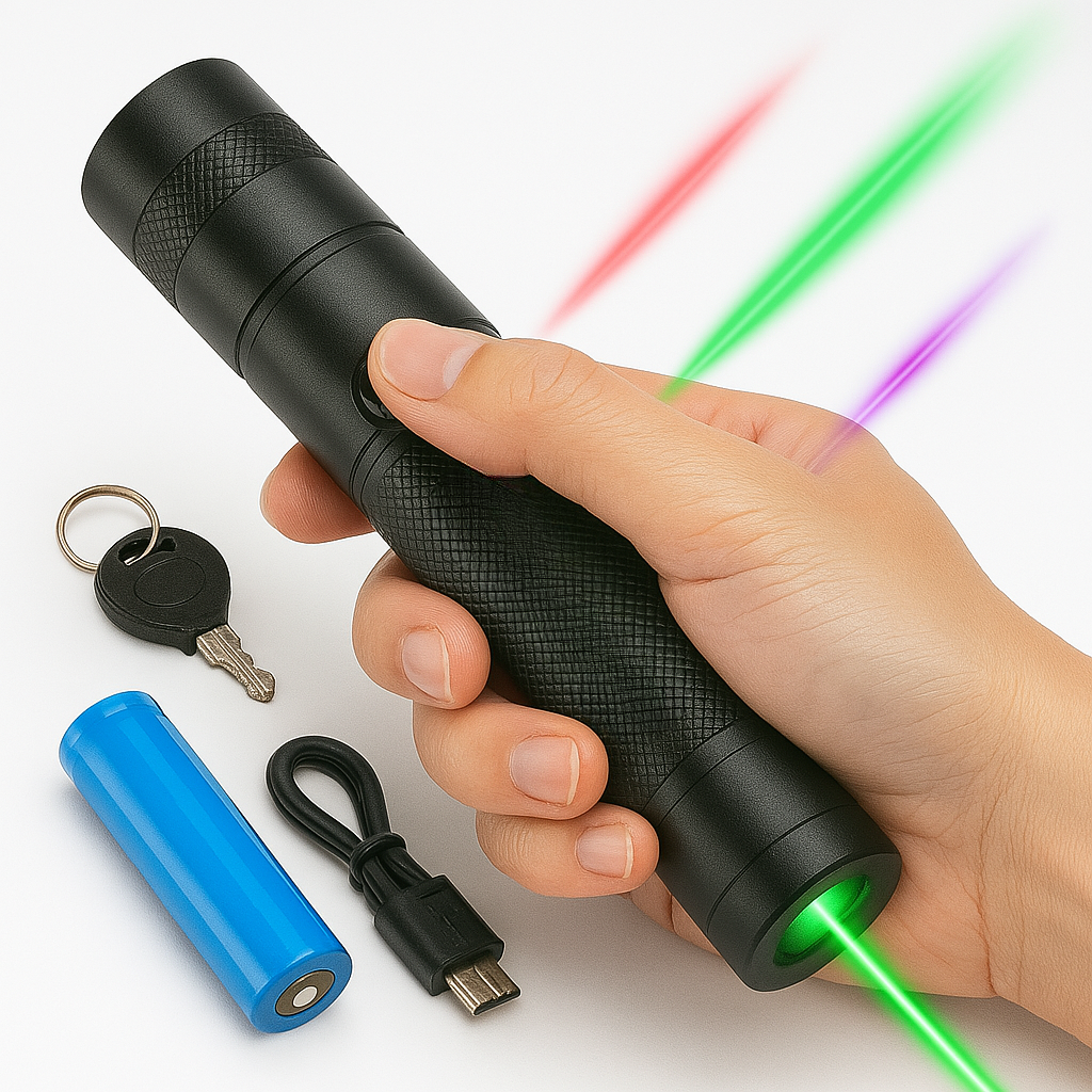 Bel Hills | Powerful Long Range Laser Pointer Torch