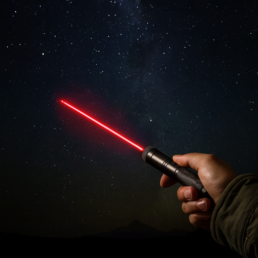 Bel Hills | Powerful Long Range Laser Pointer Torch