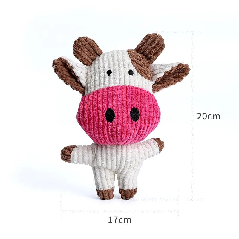 Bel Hills | Robust Dog Toy Made of Plush | Bite-Resistant and Durable Design | Multiple Models