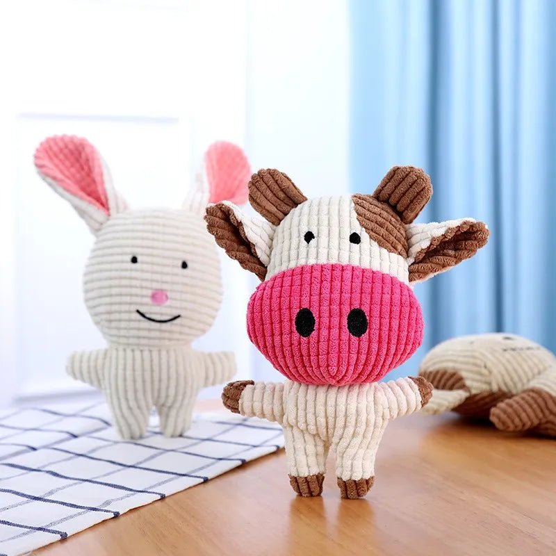 Bel Hills | Robust Dog Toy Made of Plush | Bite-Resistant and Durable Design | Multiple Models