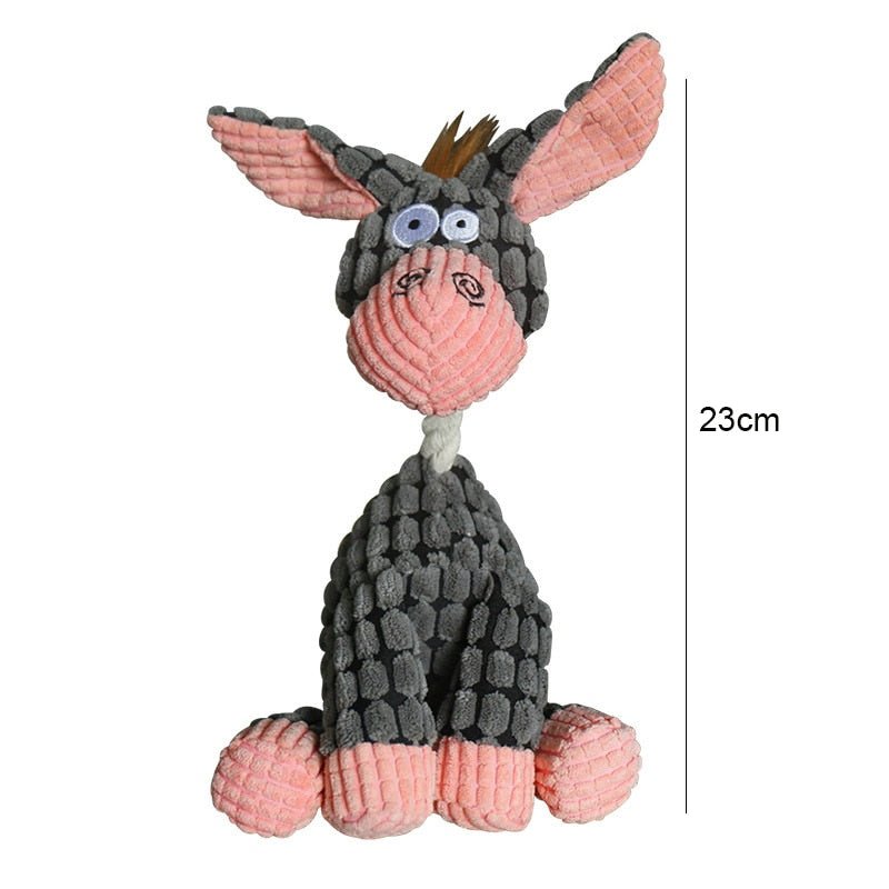 Bel Hills | Robust Dog Toy Made of Plush | Bite-Resistant and Durable Design | Multiple Models