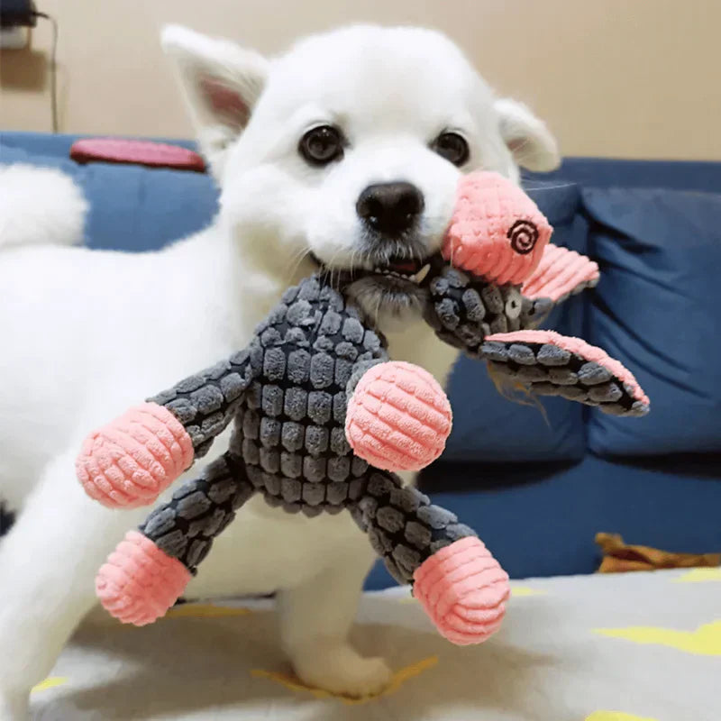 Bel Hills | Robust Dog Toy Made of Plush | Bite-Resistant and Durable Design | Multiple Models