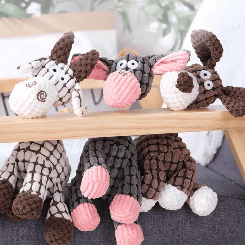 Bel Hills | Robust Dog Toy Made of Plush | Bite-Resistant and Durable Design | Multiple Models