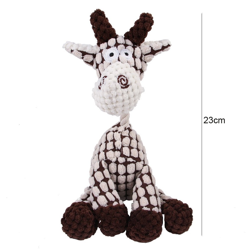 Bel Hills | Robust Dog Toy Made of Plush | Bite-Resistant and Durable Design | Multiple Models