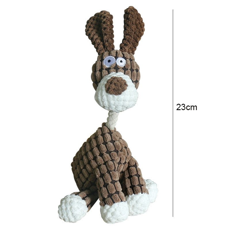 Bel Hills | Robust Dog Toy Made of Plush | Bite-Resistant and Durable Design | Multiple Models