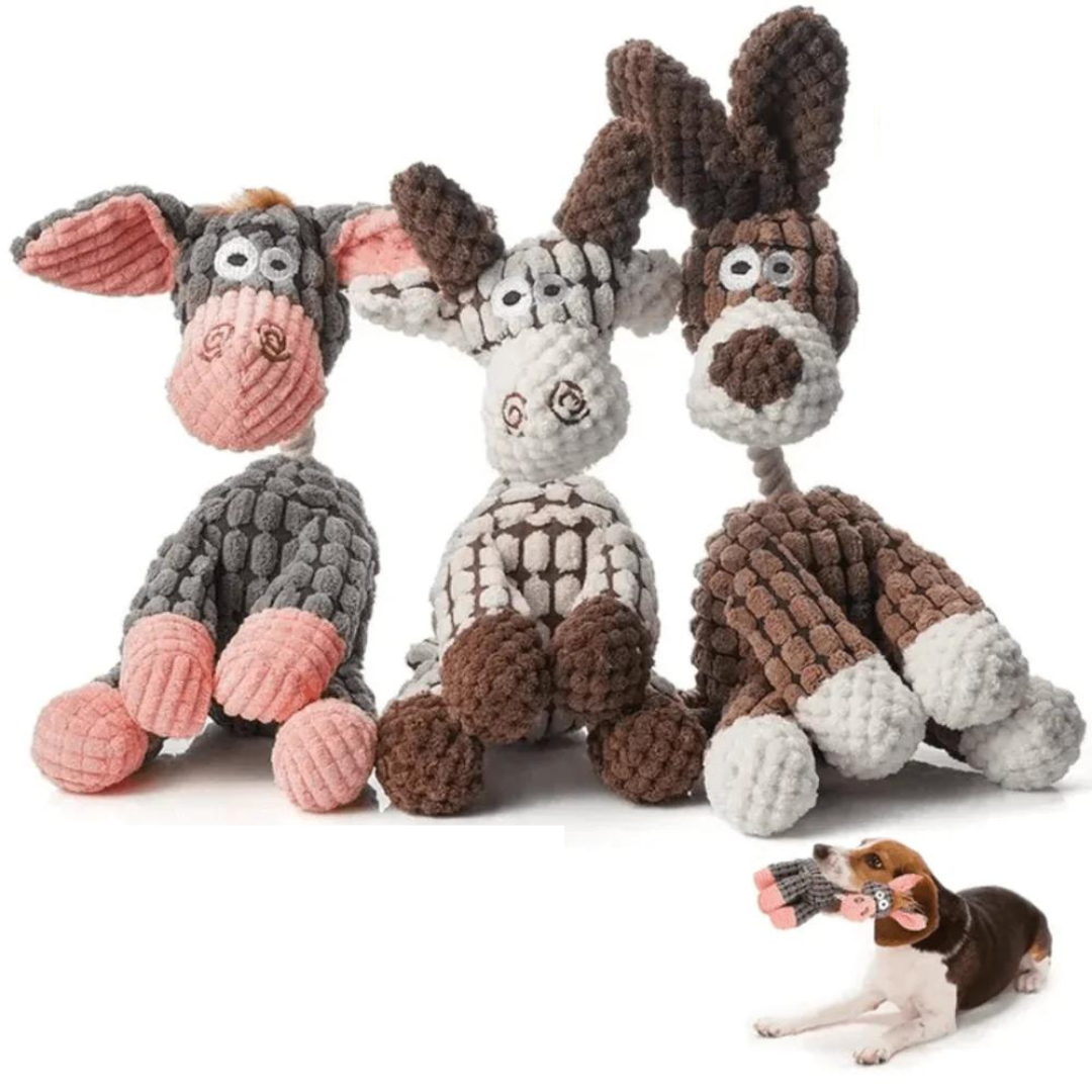 Bel Hills | Robust Dog Toy Made of Plush | Bite-Resistant and Durable Design | Multiple Models