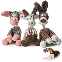 Bel Hills | Robust Dog Toy Made of Plush | Bite-Resistant and Durable Design | Multiple Models