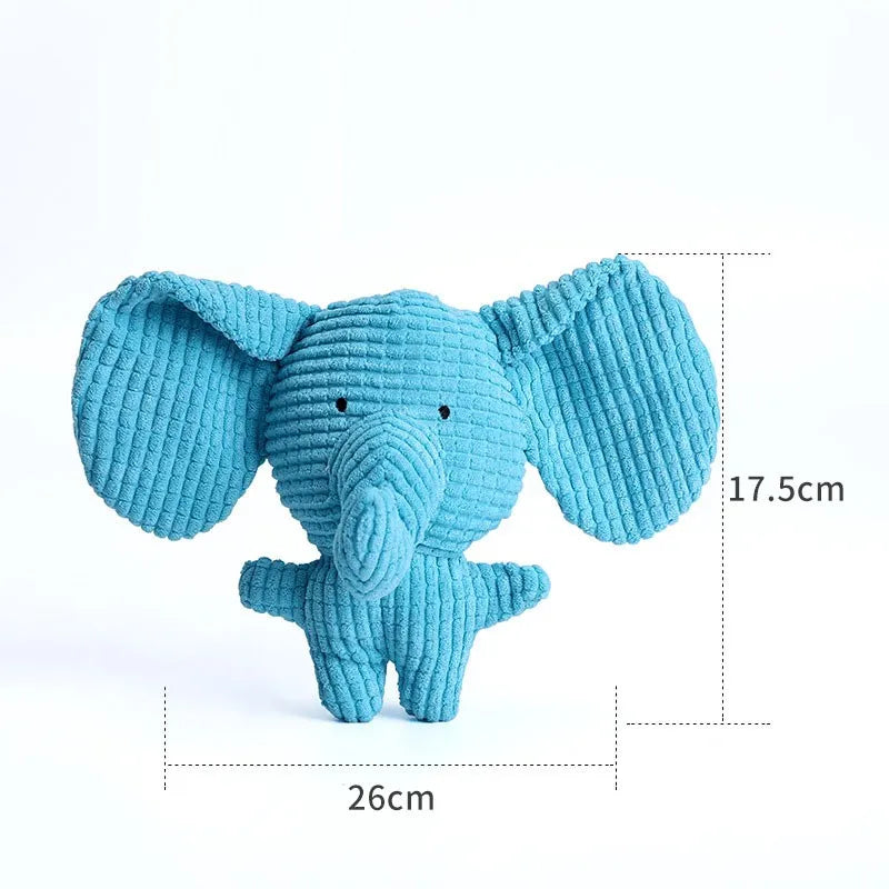Bel Hills | Robust Dog Toy Made of Plush | Bite-Resistant and Durable Design | Multiple Models