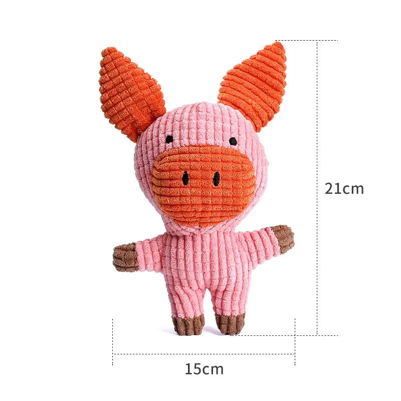 Bel Hills | Robust Dog Toy Made of Plush | Bite-Resistant and Durable Design | Multiple Models