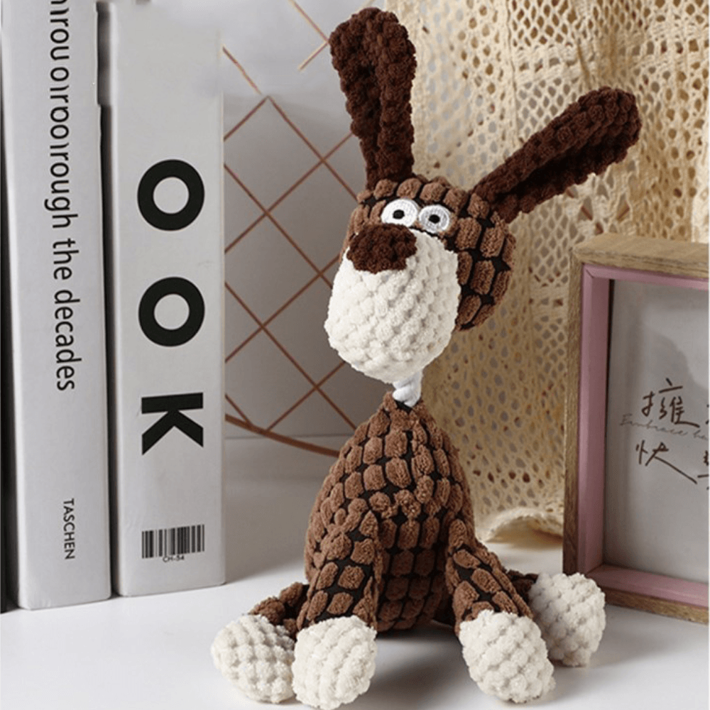 Bel Hills | Robust Dog Toy Made of Plush | Bite-Resistant and Durable Design | Multiple Models