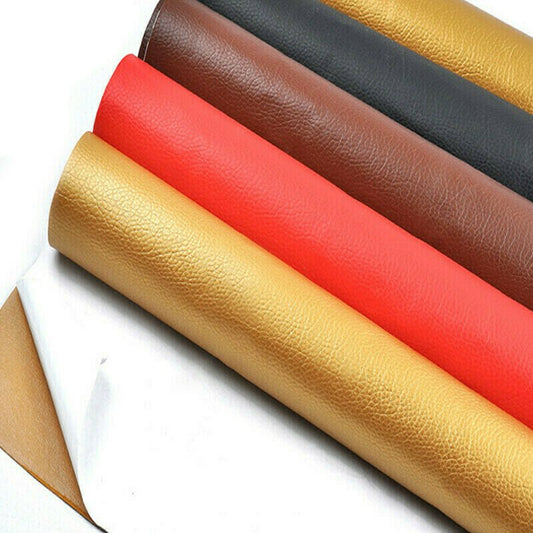 Bel Hills | Self-Adhesive Leather Refinisher Cuttable Sofa Repair