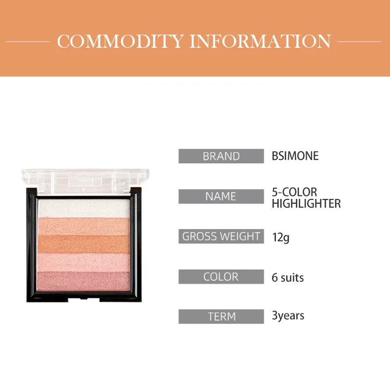 Bel Hills | Shimmer Brick - Golden Goddess