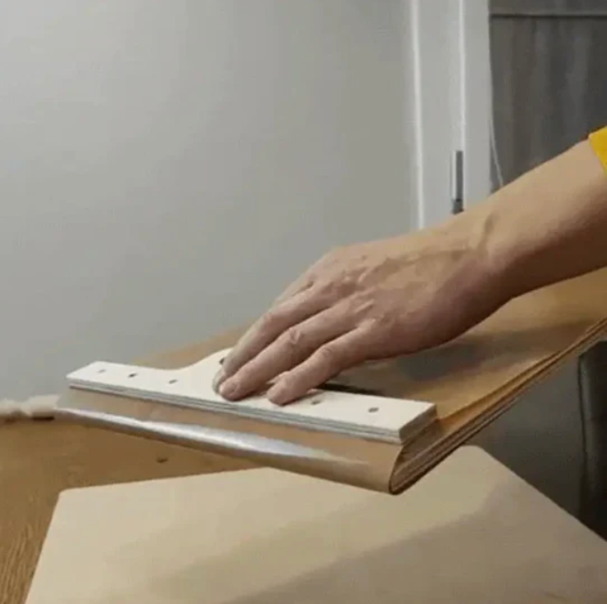 Bel Hills | Sliding Pizza Peel | Easy Lifting with Non-Stick Surface | Wood