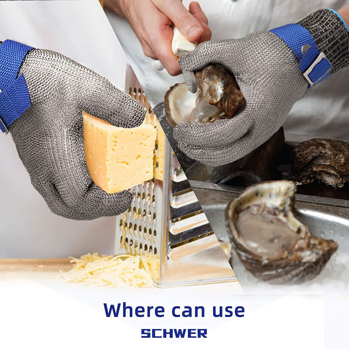 Bel Hills | Stainless Steel Safety Gloves with Maximum Cut Resistance