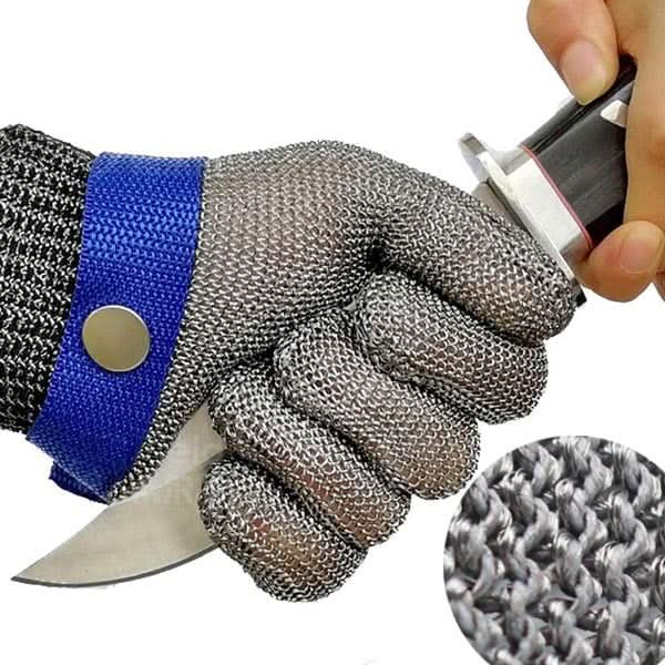 Bel Hills | Stainless Steel Safety Gloves with Maximum Cut Resistance