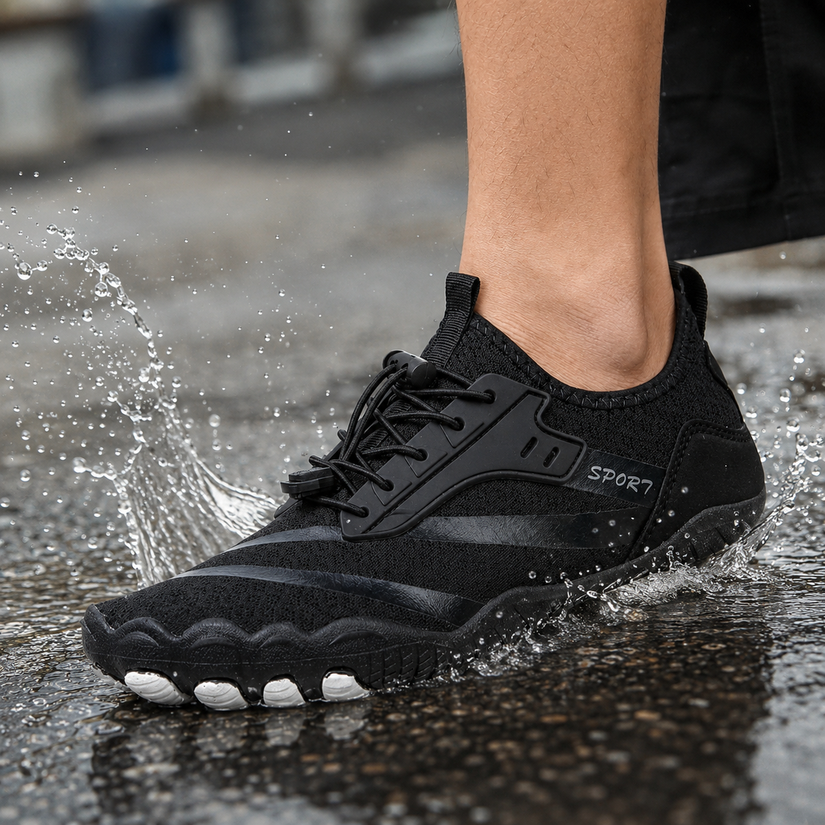 Bel Hills | Strideox Unisex Barefoot Sole Sports Shoe