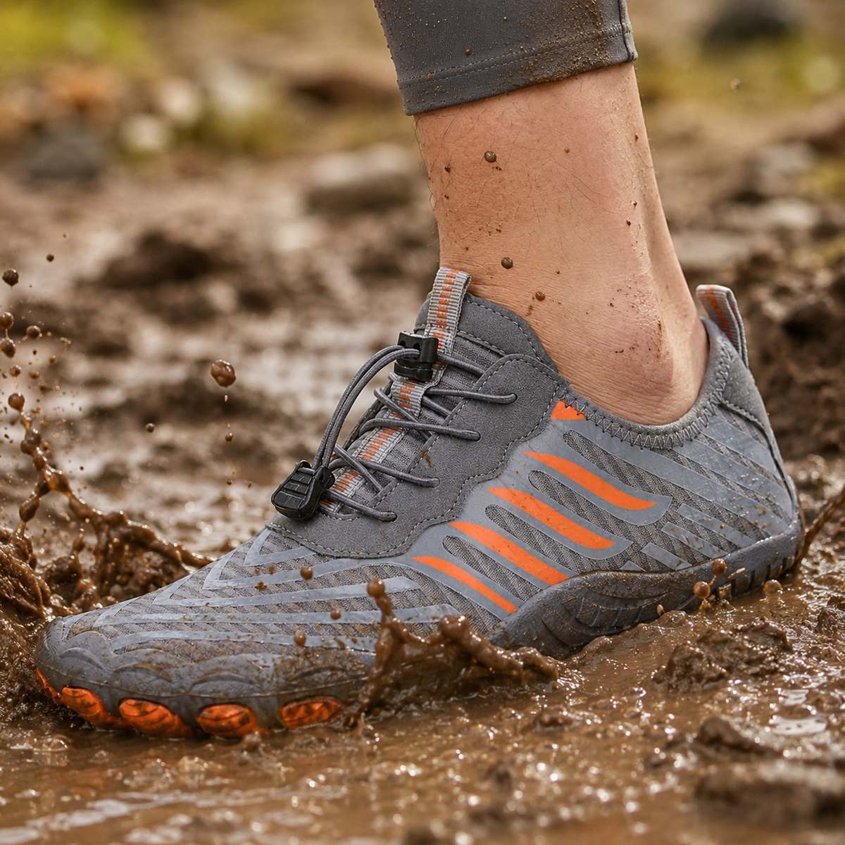 Bel Hills | Strideox Unisex Barefoot Sole Sports Shoe