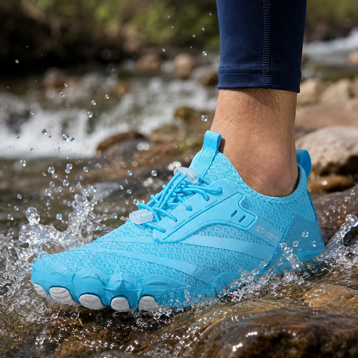 Bel Hills | Strideox Unisex Barefoot Sole Sports Shoe
