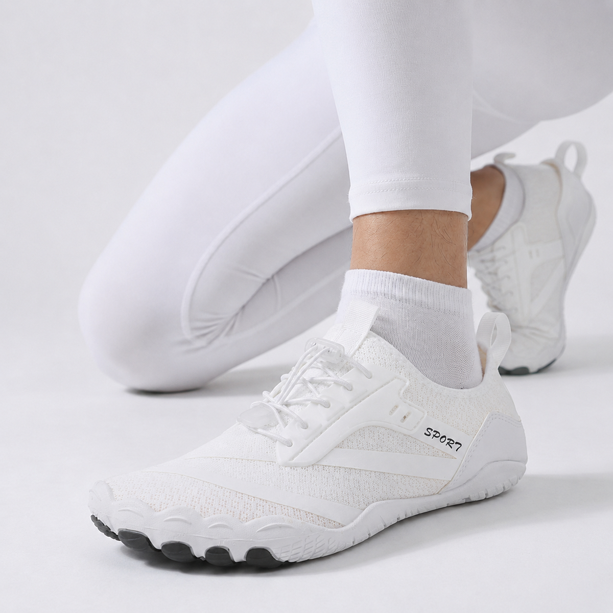 Bel Hills | Strideox Unisex Barefoot Sole Sports Shoe