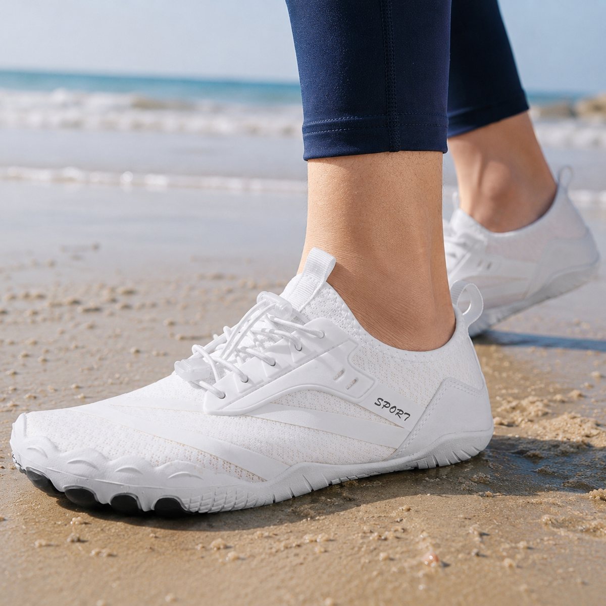 Bel Hills | Strideox Unisex Barefoot Sole Sports Shoe