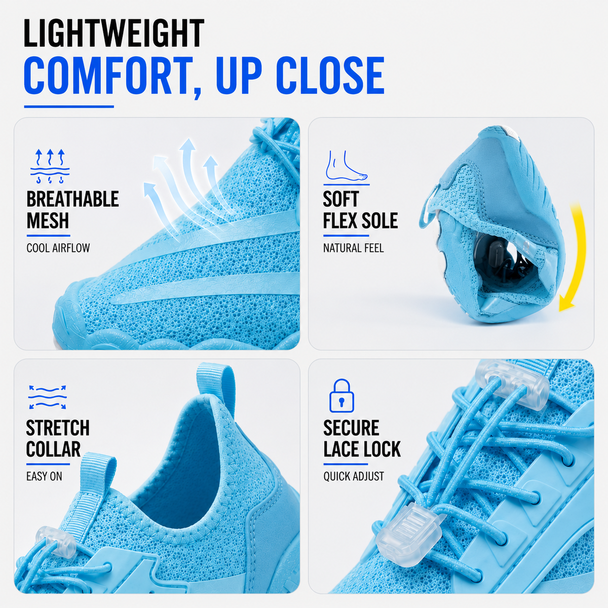 Bel Hills | Strideox Unisex Barefoot Sole Sports Shoe