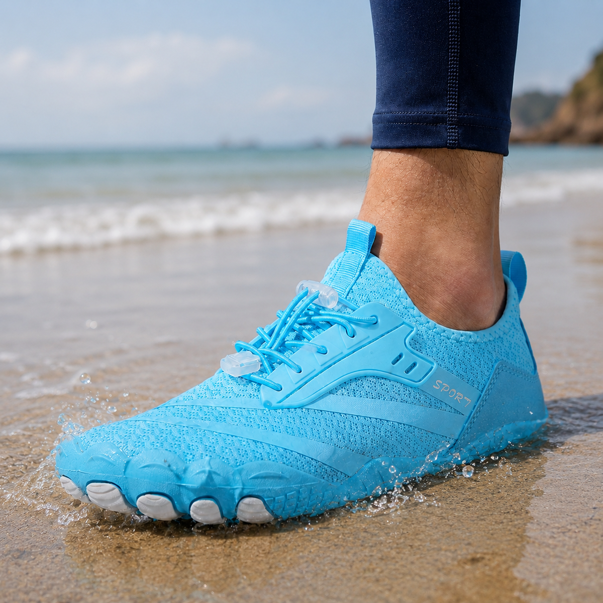 Bel Hills | Strideox Unisex Barefoot Sole Sports Shoe