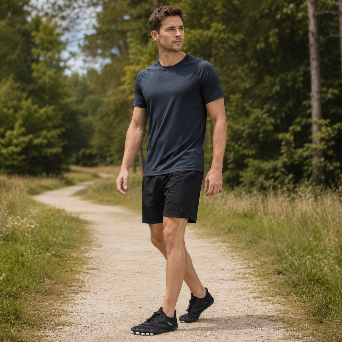 Bel Hills | Strideox Unisex Barefoot Sole Sports Shoe
