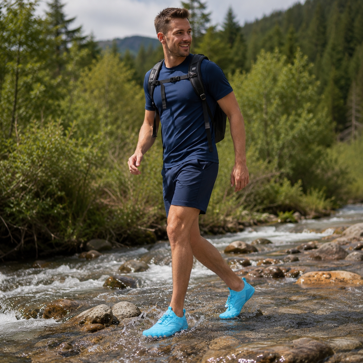 Bel Hills | Strideox Unisex Barefoot Sole Sports Shoe