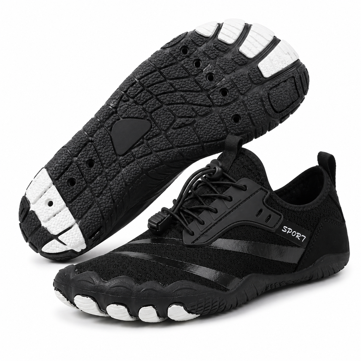 Bel Hills | Strideox Unisex Barefoot Sole Sports Shoe