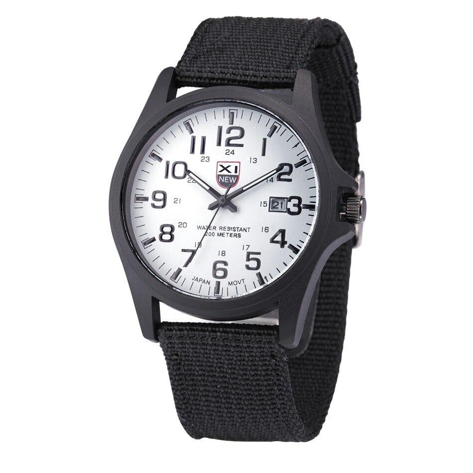 Bel Hills | Tactical Men's Watch AdventureTime – Waterproof and Shock Resistant with LED