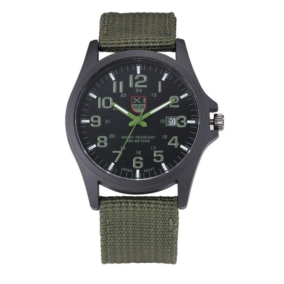 Bel Hills | Tactical Men's Watch AdventureTime – Waterproof and Shock Resistant with LED