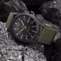 Bel Hills | Tactical Men's Watch AdventureTime – Waterproof and Shock Resistant with LED