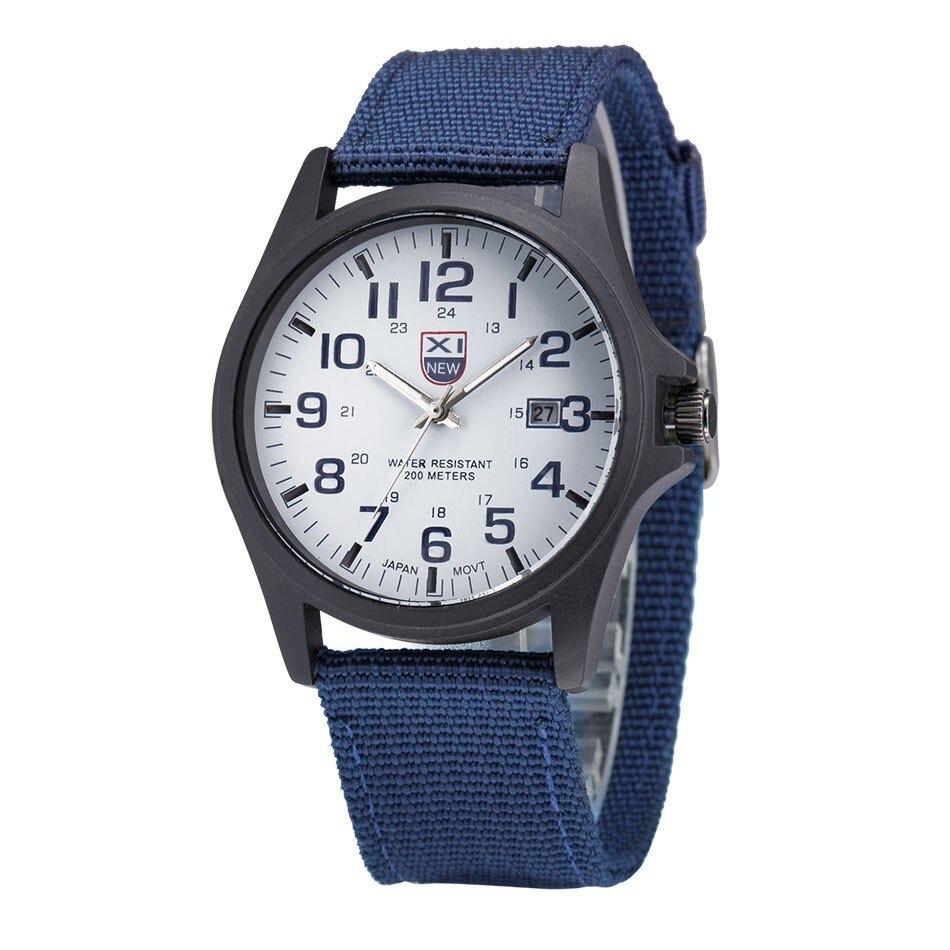 Bel Hills | Tactical Men's Watch AdventureTime – Waterproof and Shock Resistant with LED