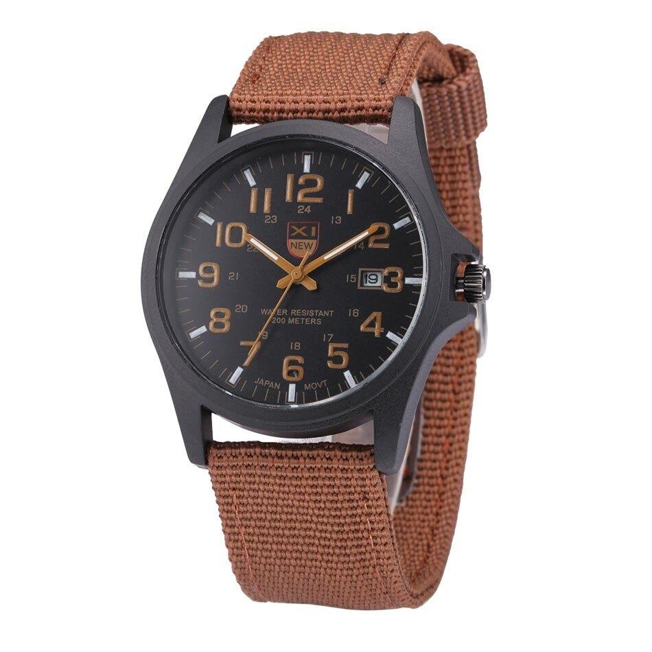 Bel Hills | Tactical Men's Watch AdventureTime – Waterproof and Shock Resistant with LED